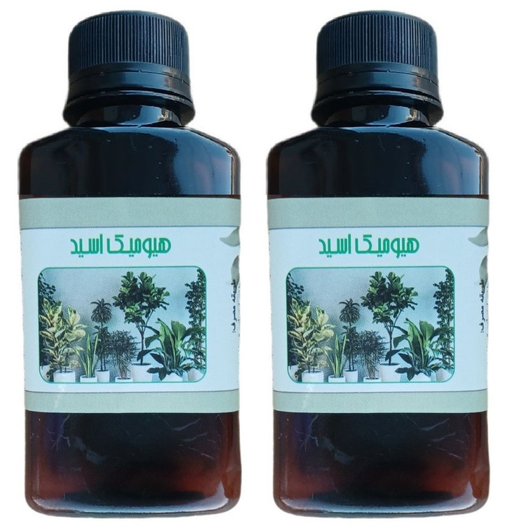 کود مایع هیومیک اسید مدل life drop حجم 110 میلی لیتر بسته 2 عددی