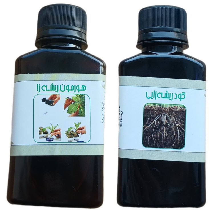 کود مایع ریشه زایی و هورمون ریشه زا مدل life drop حجم 110 میلی لیتر