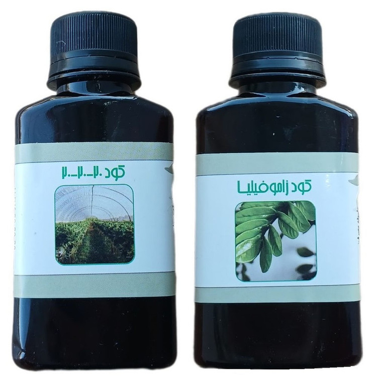 کود مایع سه بیست و زاموفیلیا مدل life drop حجم 110 میلی لیتر
