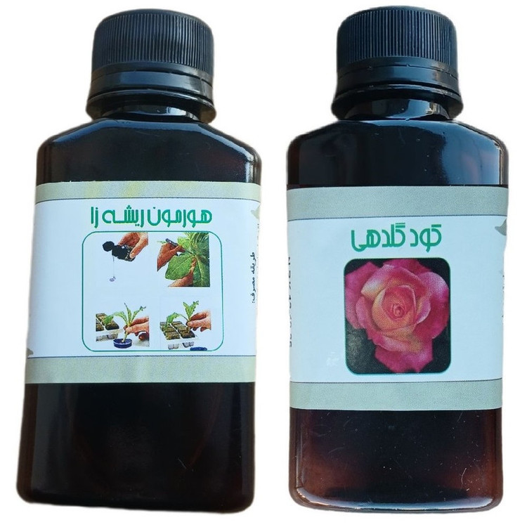 کود مایع گلدهی و هورمون ریشه زا مدل life drop حجم 110 میلی لیتر