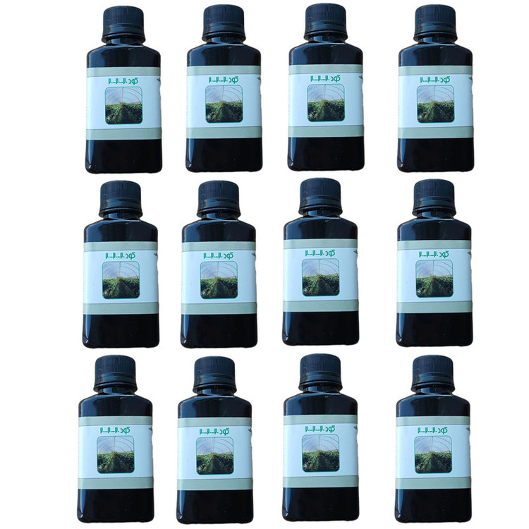 کود مایع سه بیست مدل raw material حجم 120 میلی لیتر بسته 12 عددی
