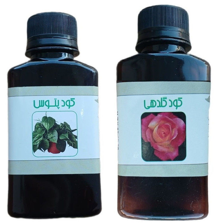 کود مایع گلدهی و پتوس مدل life drop حجم 110 میلی لیتر
