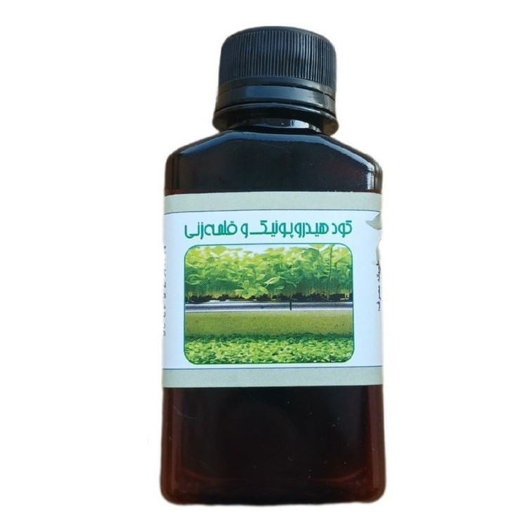 کود مایع هیدروپونیک و قلمه مدل life - D حجم 110 میلی لیتر بسته 24 عددی