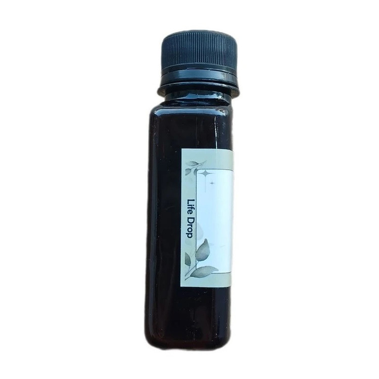 کود مایع هیدروپونیک و قلمه مدل life - D حجم 110 میلی لیتر بسته 24 عددی
