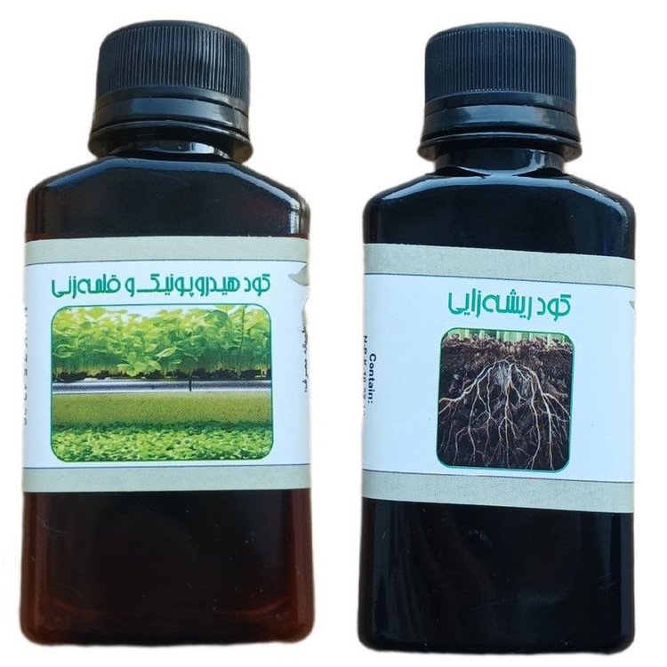 کود مایع قلمه و ریشه زایی مدل life drop حجم 110 میلی لیتر