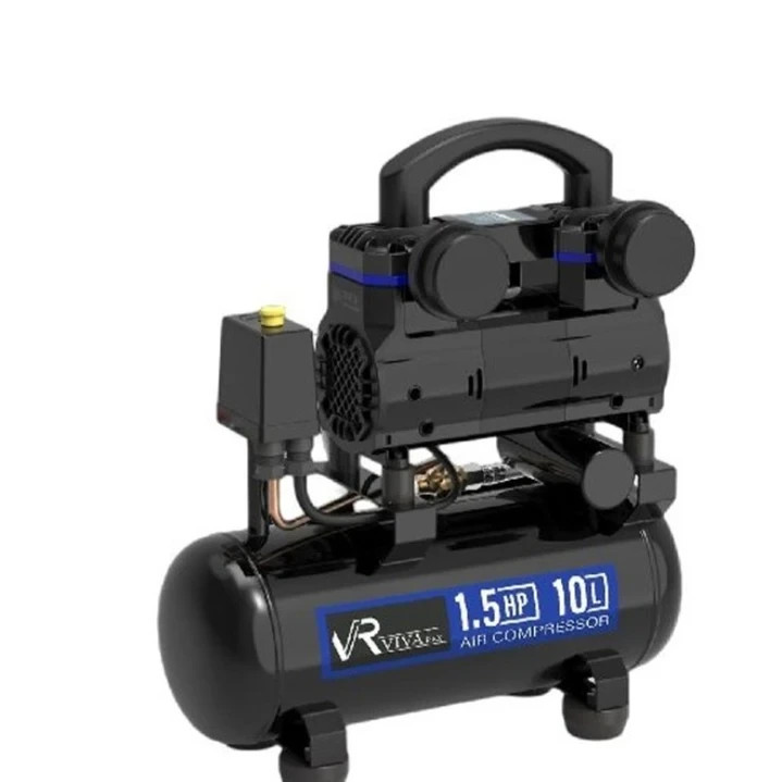 کمپرسور باد ویوارکس مدل VR1015-SS ظرفیت 10 لیتر. یک سال گارنتی