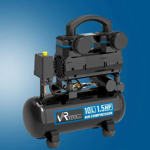 کمپرسور باد ویوارکس مدل VR1015-SS ظرفیت 10 لیتر. یک سال گارنتی