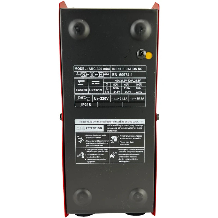 دستگاه جوش 300 آمپر ادون مدل ARC300-MINI ( آکبند شرکتی )