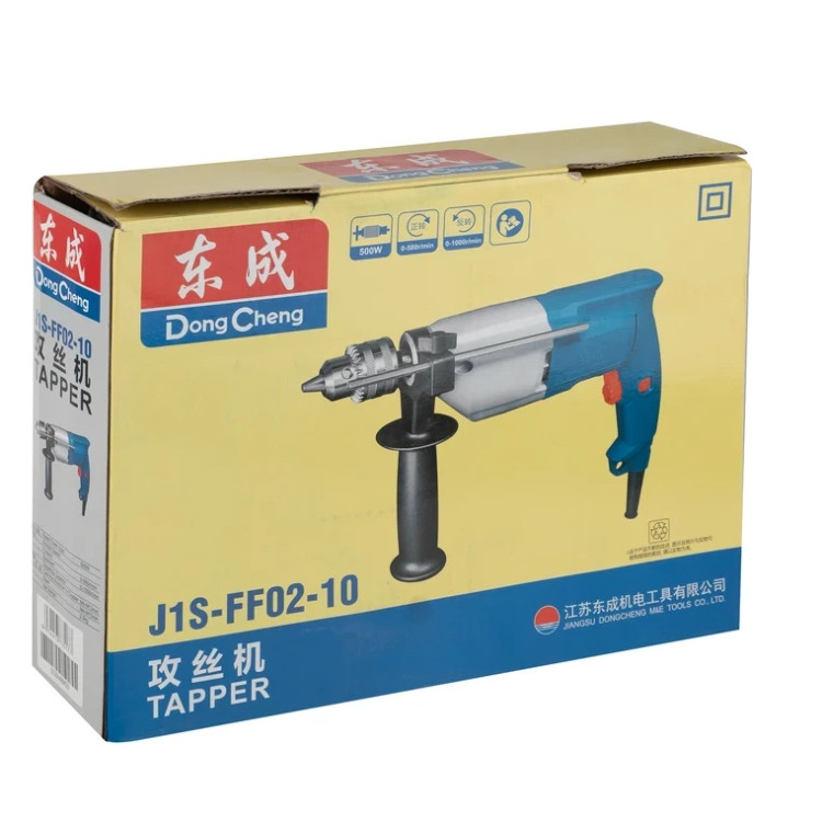دریل قلاویز زن 13 میلیمتری 500 وات دانگ چنگ ( DCA - دی سی ای ) مدل DJS02-10-j1s-ff02-10