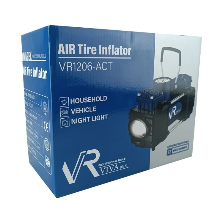 کمپرسور هوا ویوارکس مدل VR 1206-ACT ( 12 ماه گارانتی )