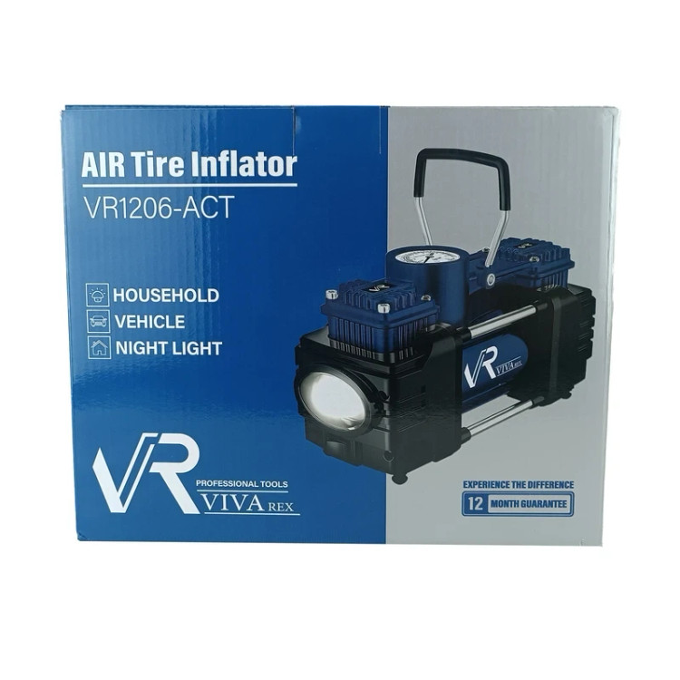 کمپرسور هوا ویوارکس مدل VR 1206-ACT ( 12 ماه گارانتی )