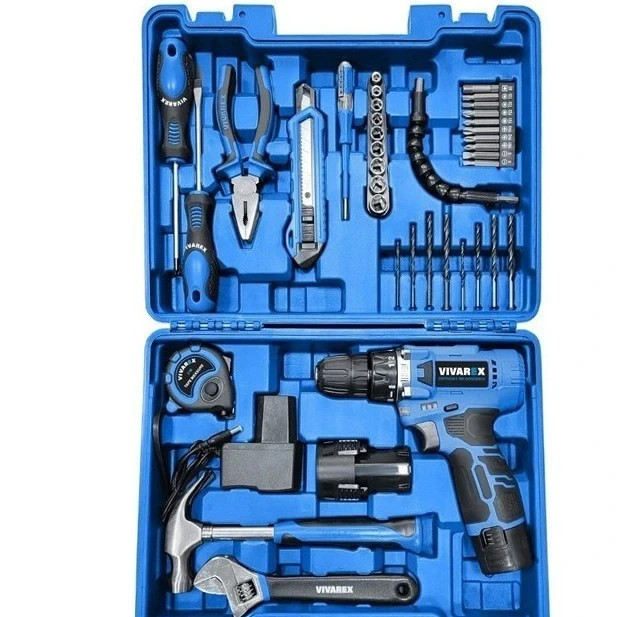 کیت 40 پارچه ویوارکس همراه دریل شارژی مدل VR1240-CDK ( 12 ماه گارانتی )