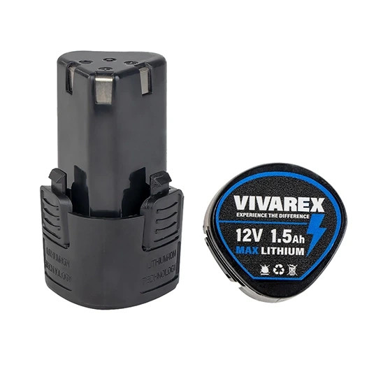 کیت 40 پارچه ویوارکس همراه دریل شارژی مدل VR1240-CDK ( 12 ماه گارانتی )