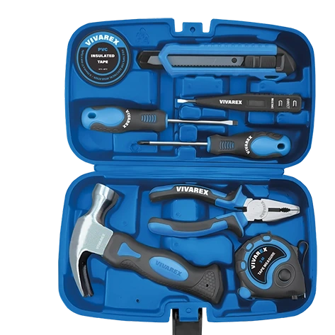 کیت 8 پارچه ابزار دستی ویوارکس مدل VR0008-HTK ( آکبند شرکتی )