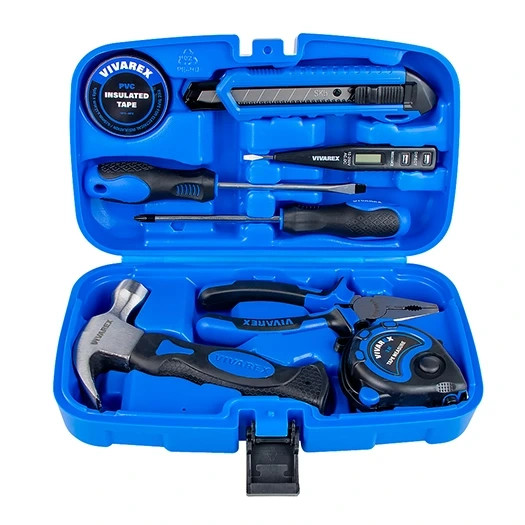 کیت 8 پارچه ابزار دستی ویوارکس مدل VR0008-HTK ( آکبند شرکتی )