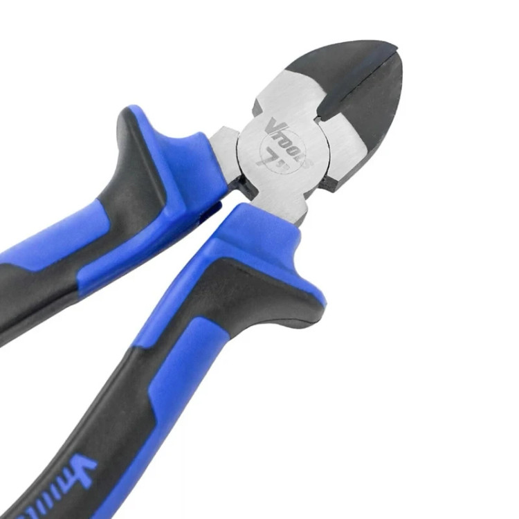 انبر سیم چین وی تولز مدل VT2143 سایز 7 اینچ