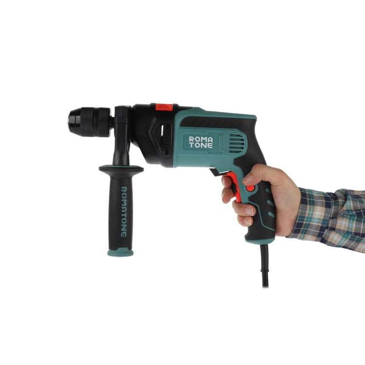 دریل چکشی 13 میلیمتری 850 وات روماتون مدل 3245(20 ماه گارنتی)
