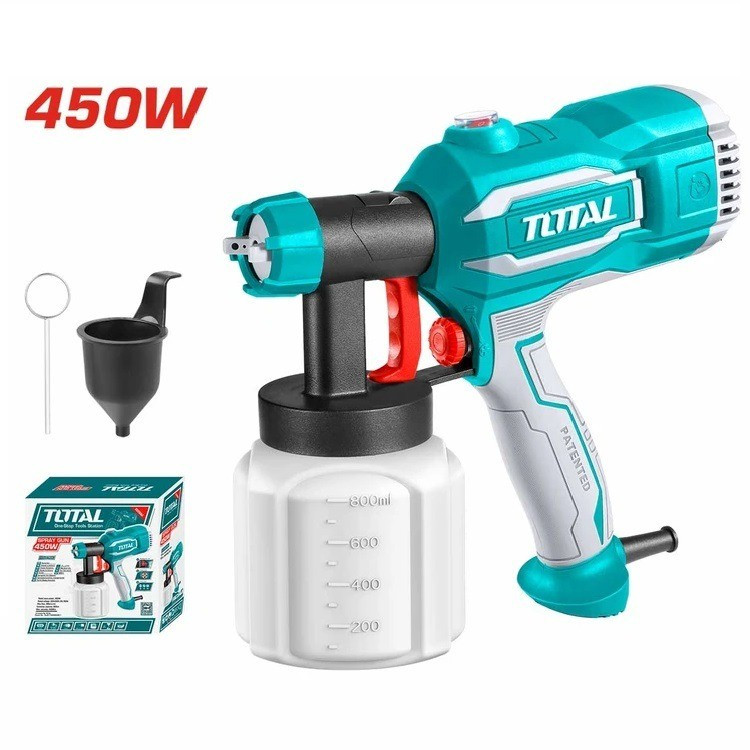 پیستوله برقی 450 وات صنعتی توتال مدلTT3506با 24 ماه گارانتی و ارسال رایگان