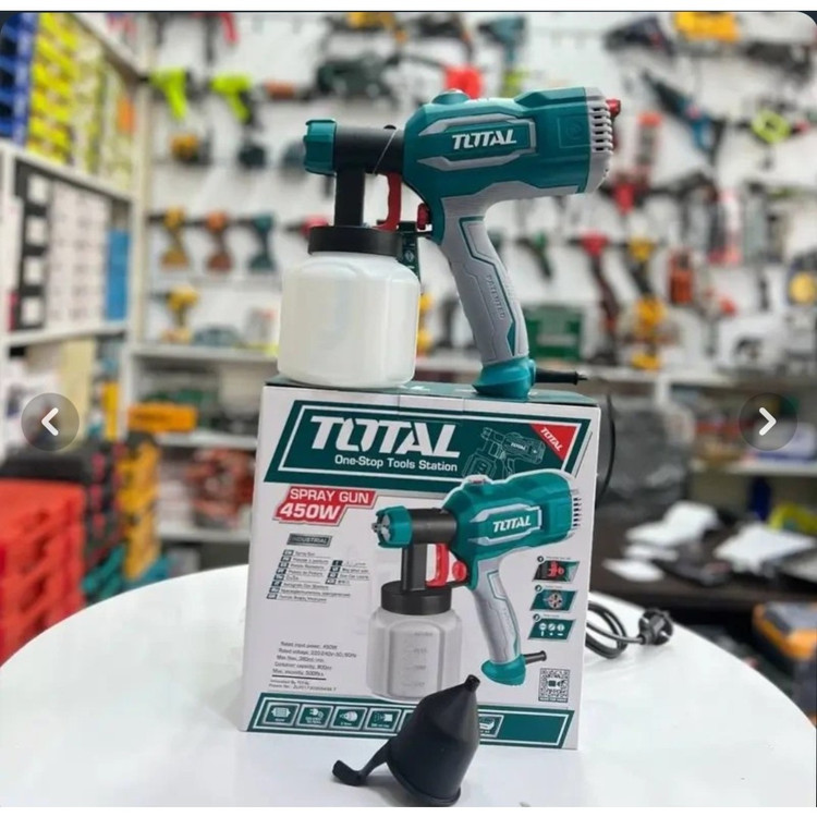 پیستوله برقی 450 وات صنعتی توتال مدلTT3506با 24 ماه گارانتی و ارسال رایگان