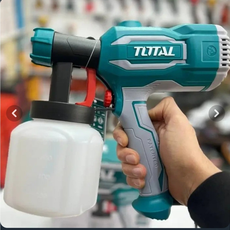 پیستوله برقی 450 وات صنعتی توتال مدلTT3506با 24 ماه گارانتی و ارسال رایگان