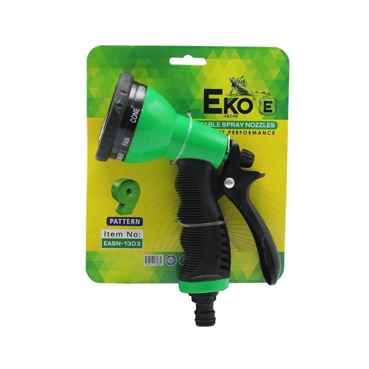 آب پاش 9 حالته اکو مدل EKO-1303 کیفیت درجه یک ارسال رایگان