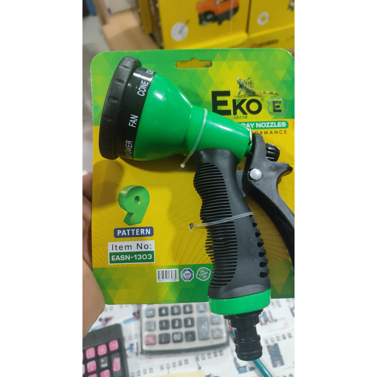 آب پاش 9 حالته اکو مدل EKO-1303 کیفیت درجه یک ارسال رایگان