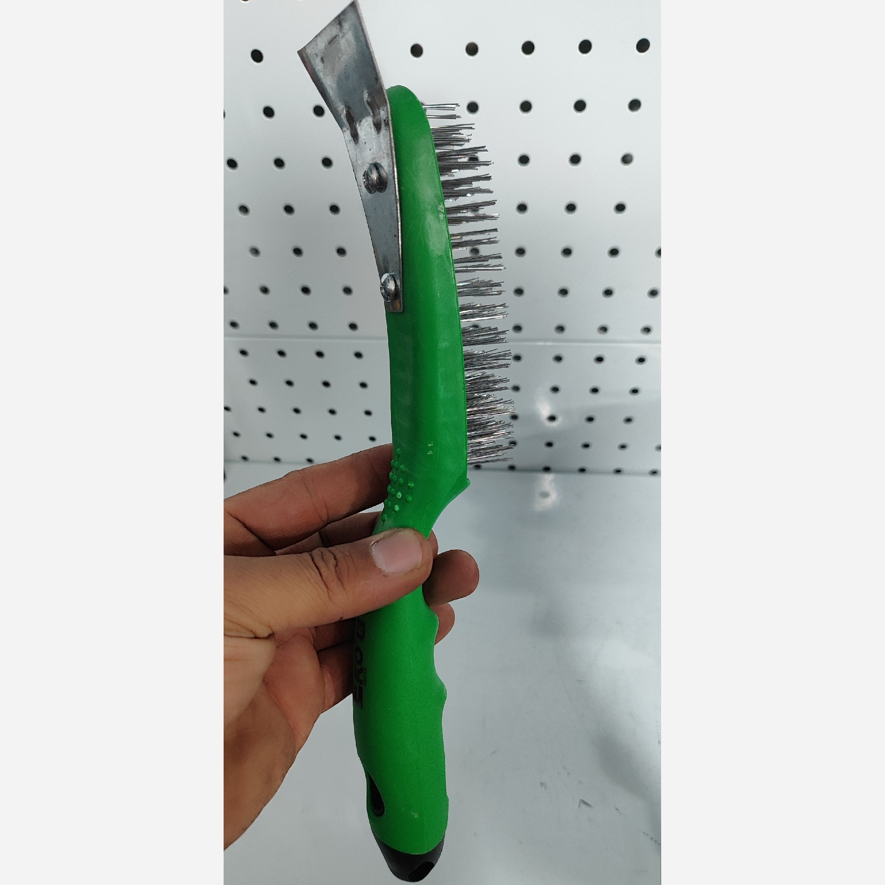برس سیمی صنعتی دارای تیغ پاک کننده طرح آلمان اکو مدل ESB-02 ارسال رایگان
