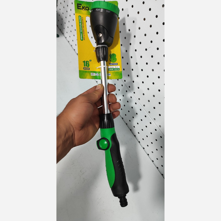 سری آبپاش 8 حالته دسته بلند 16 اینچی(42 سانتی) اکو مدل ESNW-3301A ارسال رایگان