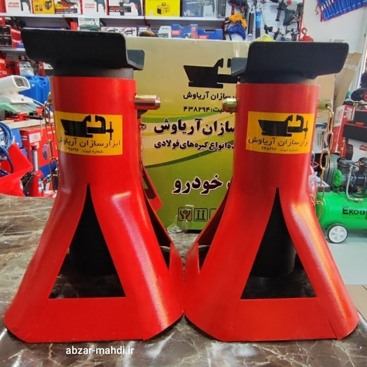 خرک فولادی کارگاهی4 تن ورق 3 میل ابزار سازان آریا با 18 ماه گارانتی تعویض تعداد 4 عددی ارسال رایگان