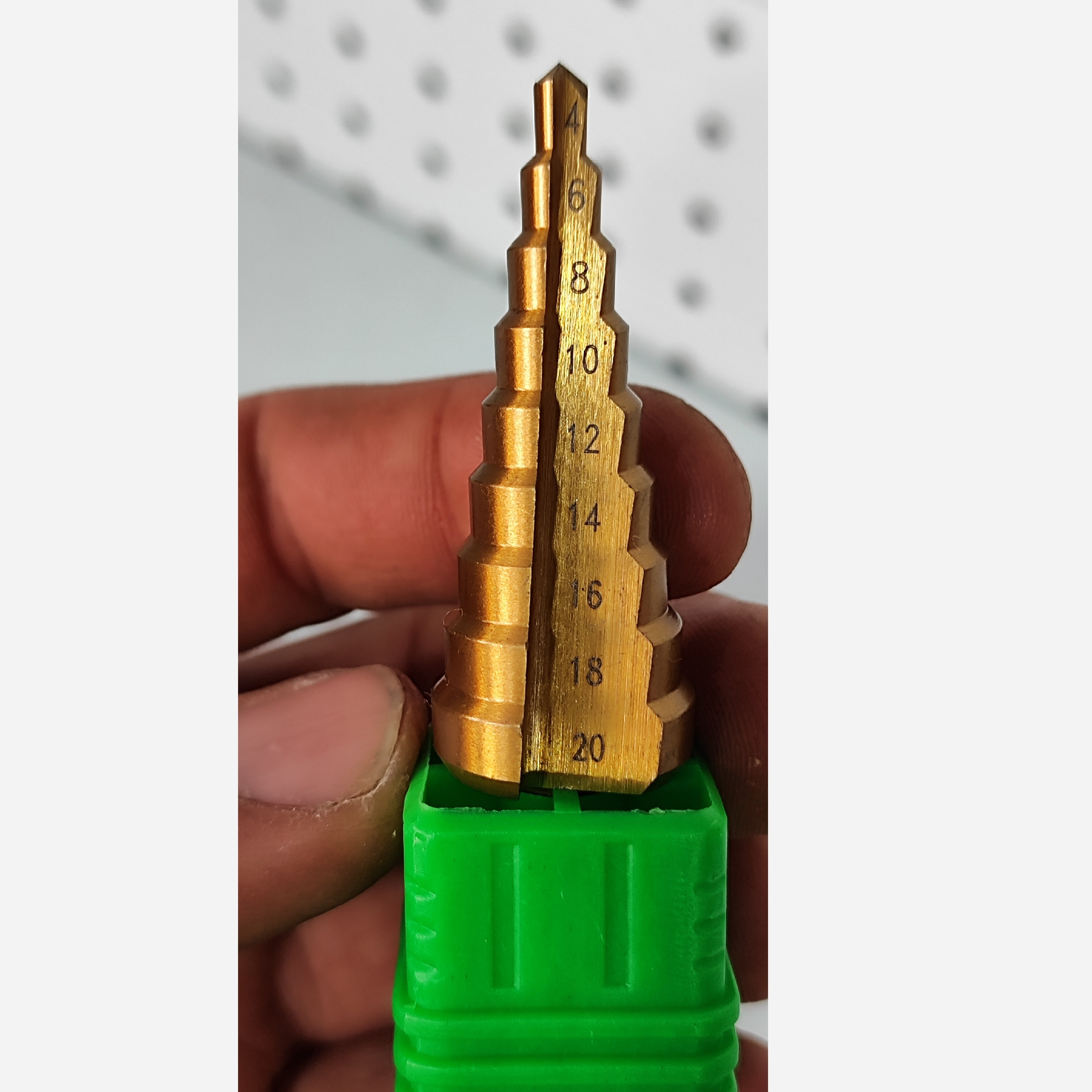 مته کاجی فولادی 4-20 اکو مدل ESD-20MM ارسال رایگان