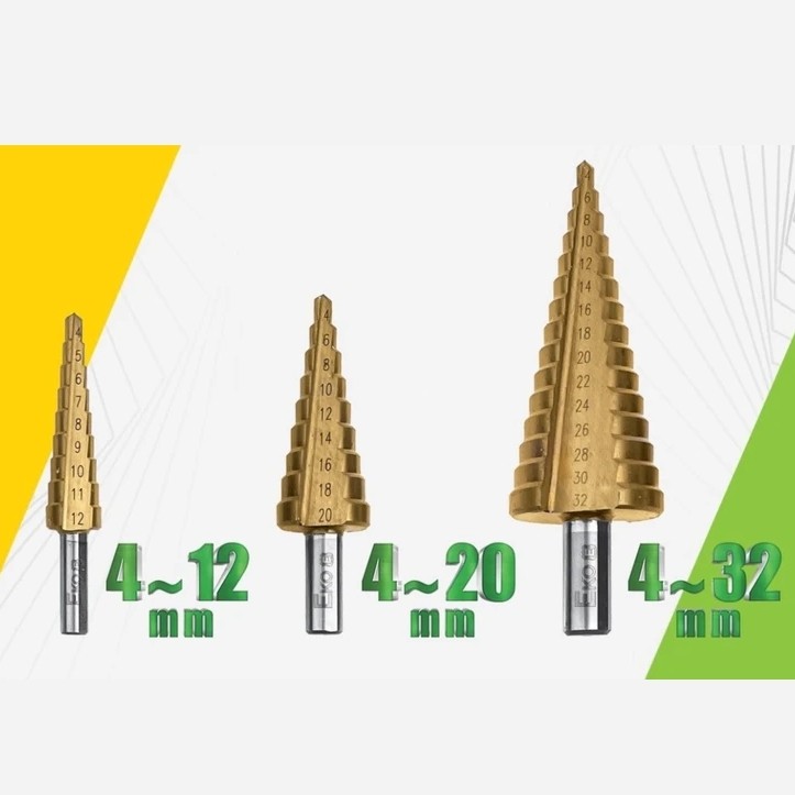 مته کاجی فولادی 4-20 اکو مدل ESD-20MM ارسال رایگان