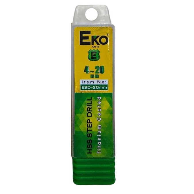 مته کاجی فولادی 4-20 اکو مدل ESD-20MM ارسال رایگان
