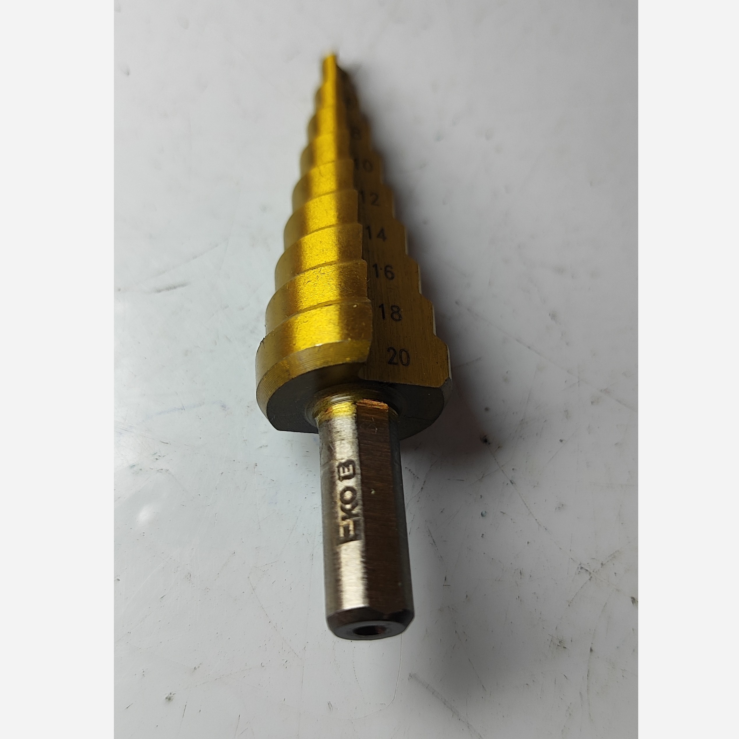 مته کاجی فولادی 4-20 اکو مدل ESD-20MM ارسال رایگان