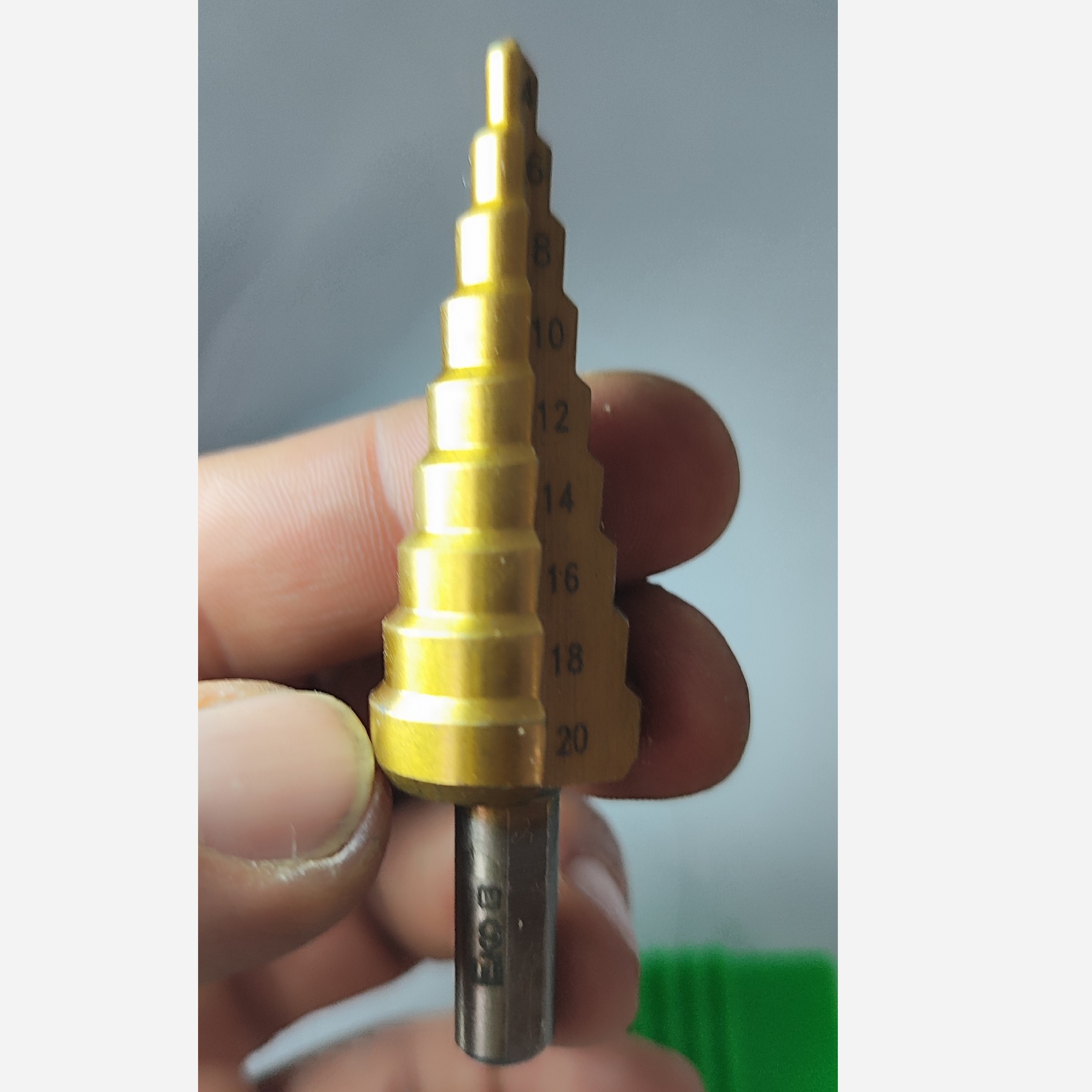 مته کاجی فولادی 4-20 اکو مدل ESD-20MM ارسال رایگان