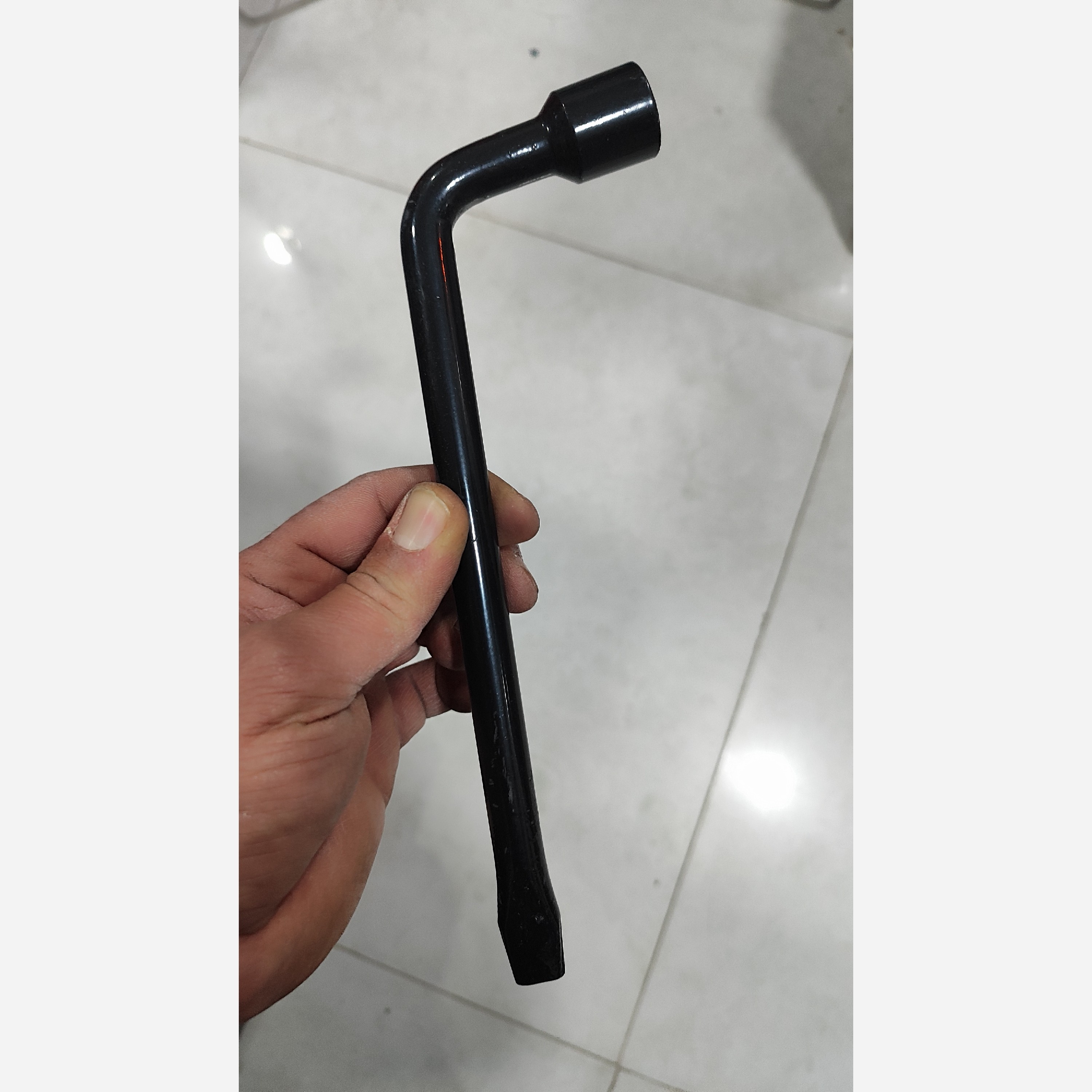آچار چرخ فولادی مشکی پراید سایز 14