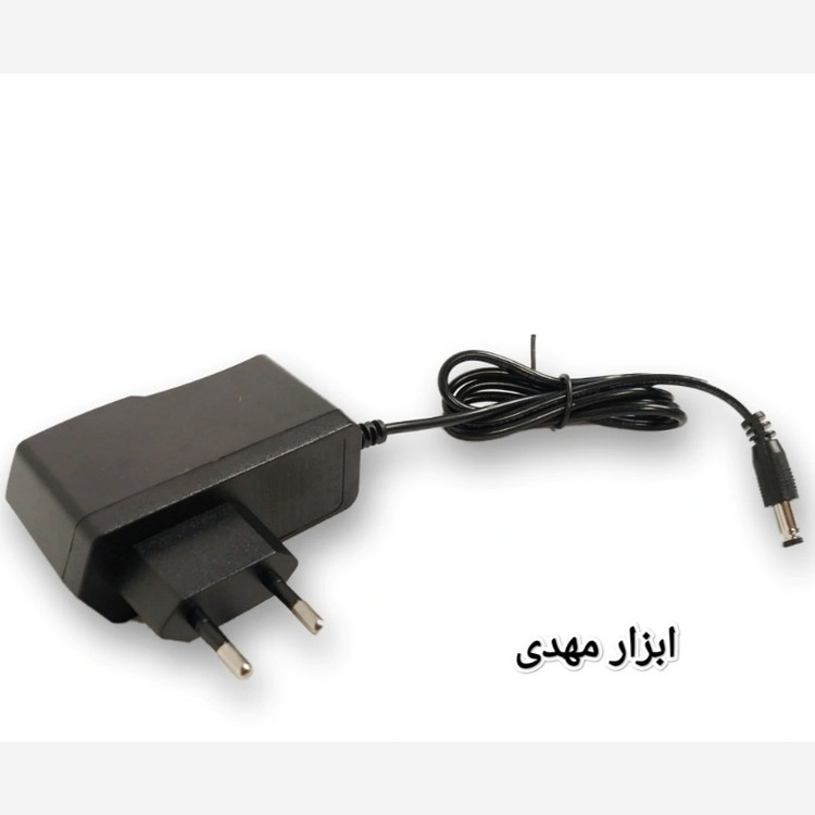 آداپتور شارژر سوزنی دریل شارژی 12 ولت و 18 ولت با نشانگر شارژ ارسال رایگان