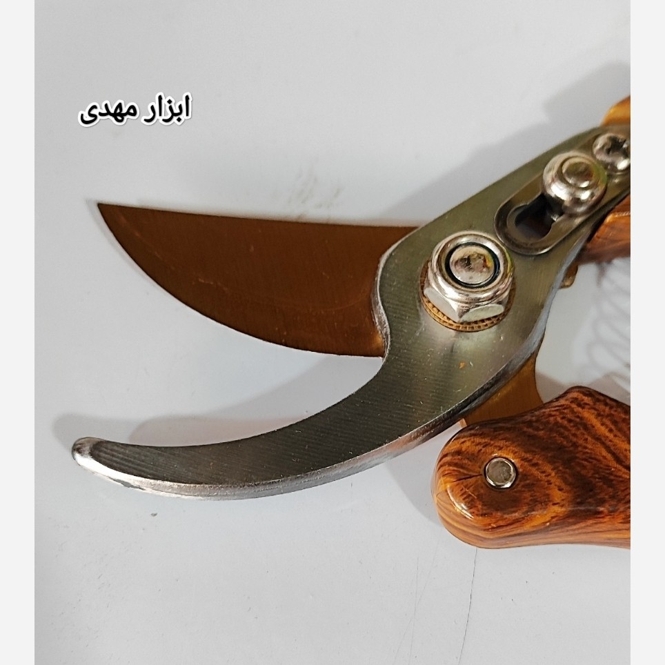 قیچی باغبانی 8 اینچ طرح ژاپن sky5 فولادی با فنر اضافه