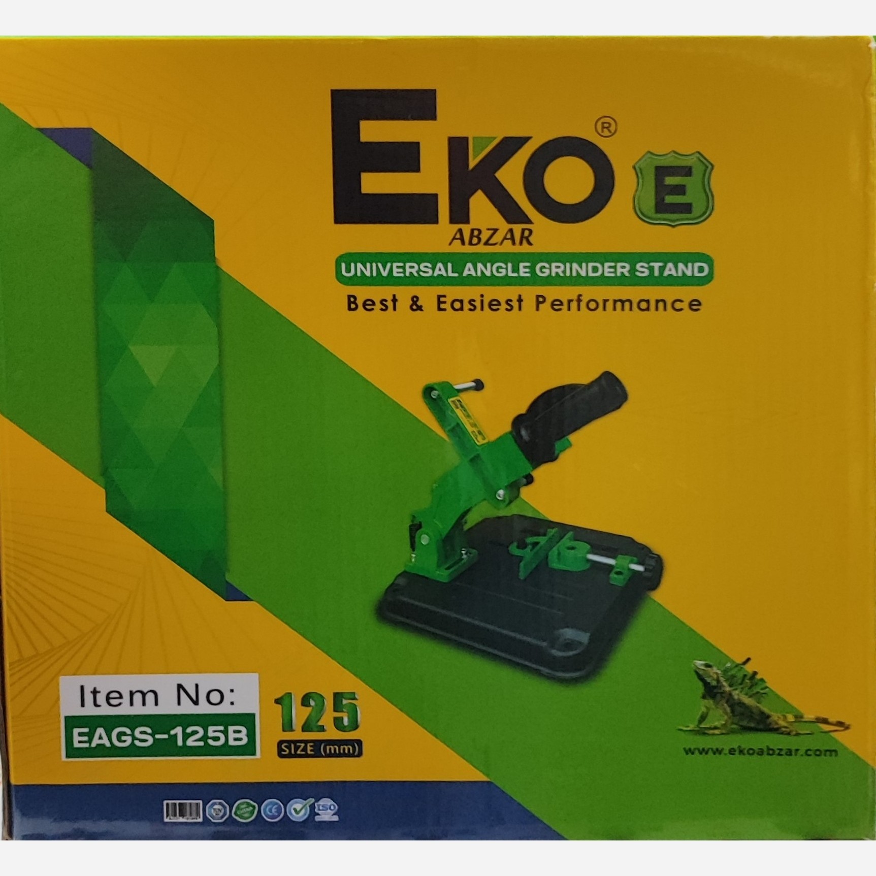 تبدیل مینی فرز به پروفیل بر اکو مدل EAGS-125B