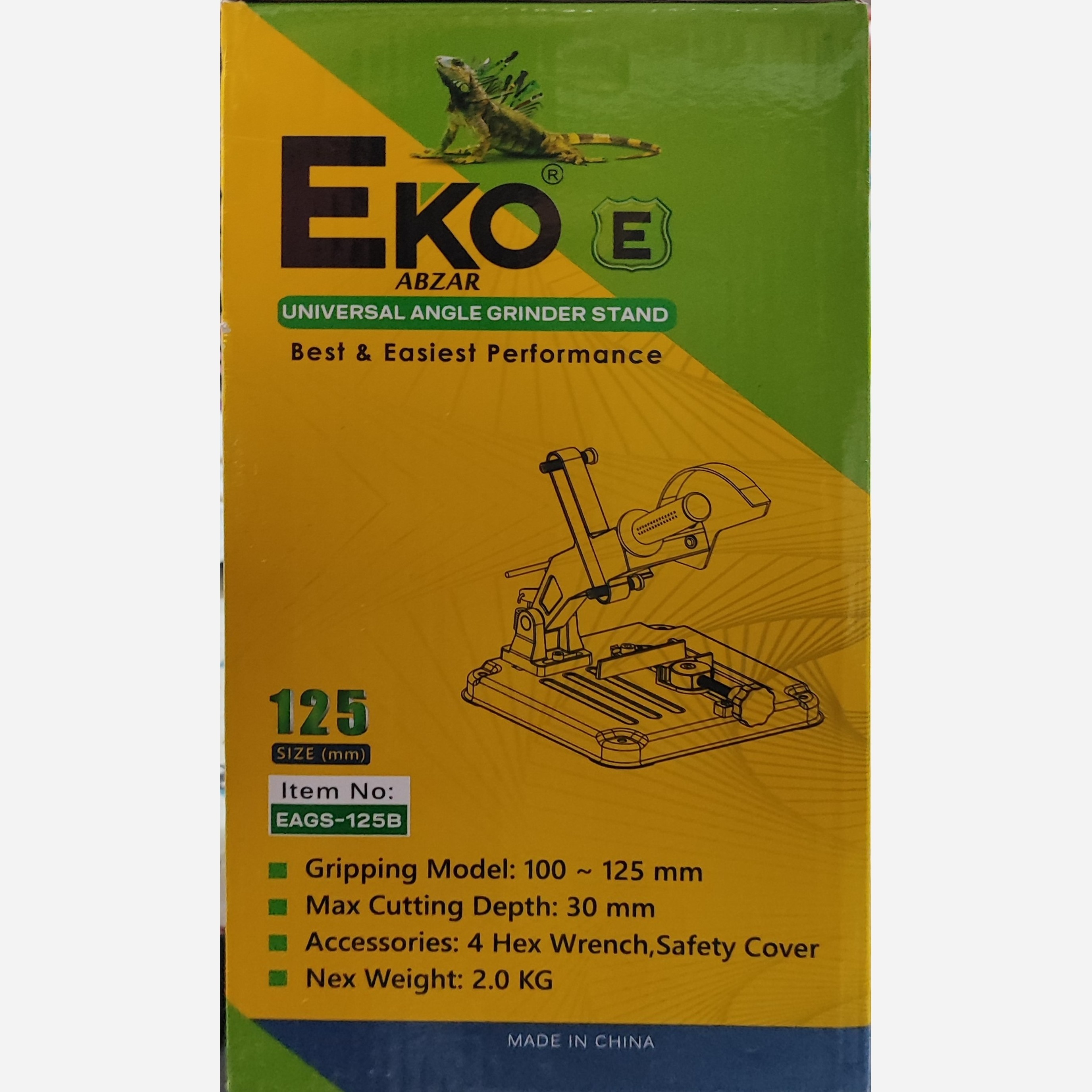 تبدیل مینی فرز به پروفیل بر اکو مدل EAGS-125B