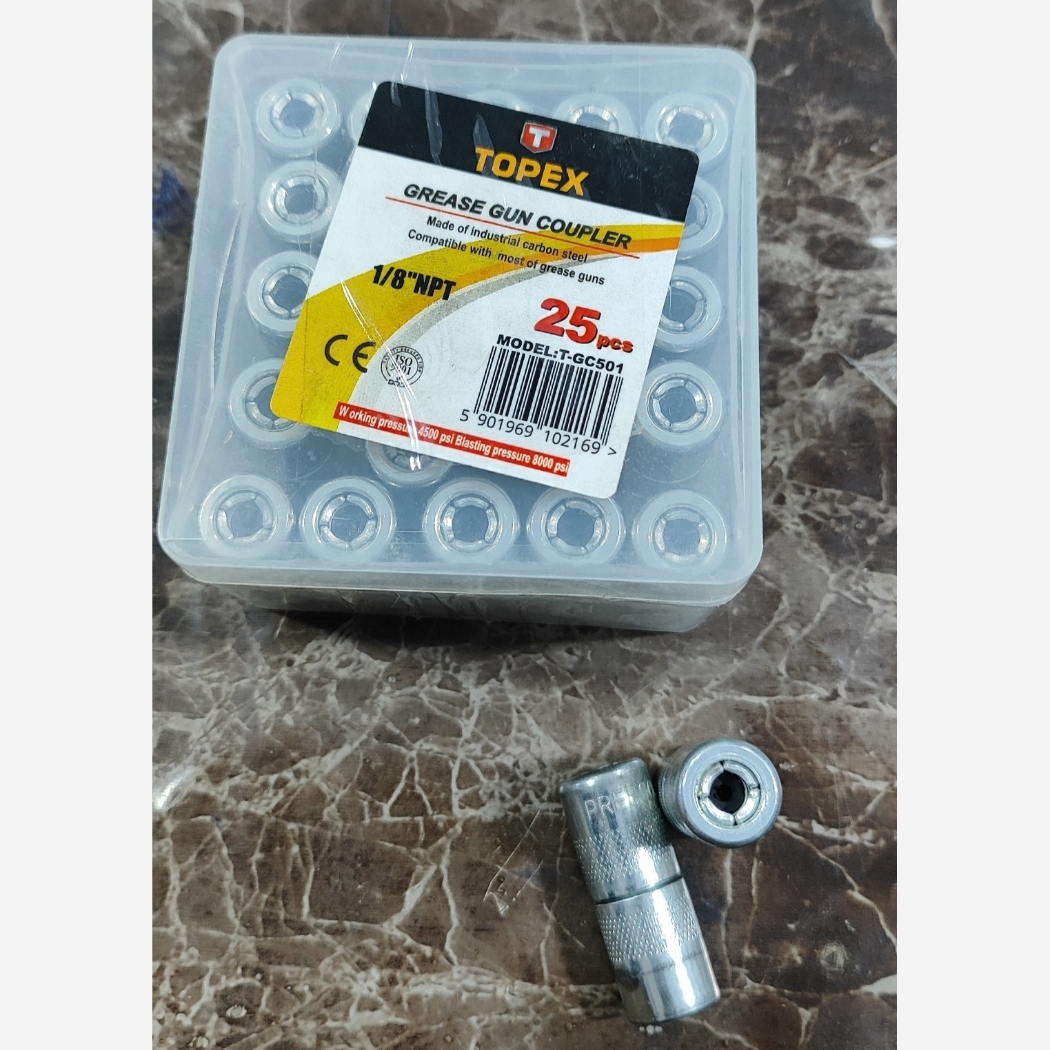 سری گیریس پمپ تاپکس مدل CG-501 تحت لیسانس آلمان ارسال رایگان بسته 2 عددی