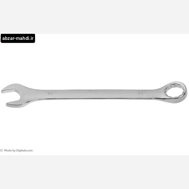 آچار یکسر رینگ یکسر تخت 17 استیل جنس کروم وانادیوم