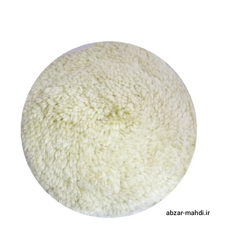 پد پولیش پوست بره ای پشمی اکو سایز 115 مدل EWPP-15