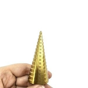 مته کاجی فولادی 3 عددی با شماره های 4 تا 32 در سه سایز مختلف ارسال رایگان