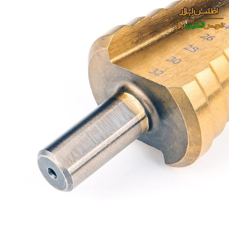 مته کاجی فولادی 3 عددی با شماره های 4 تا 32 در سه سایز مختلف ارسال رایگان