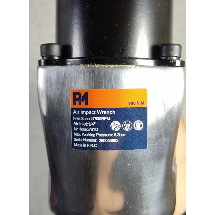 بکس بادی 1/2 اینچ 900 نیوتون پی ام مدل PM900NM ارسال رایگان
